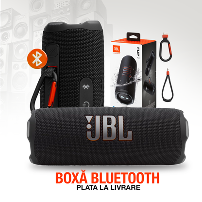 FLIP7 – Boxă Bluetooth Premium – Lichidare Rapidă